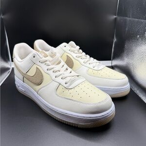 Size 11 - Nike Air Force 1 ’07 LV8 Coconut Milk Khaki